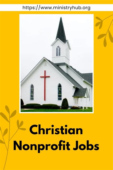 Church & Christian Nonprofit Job .